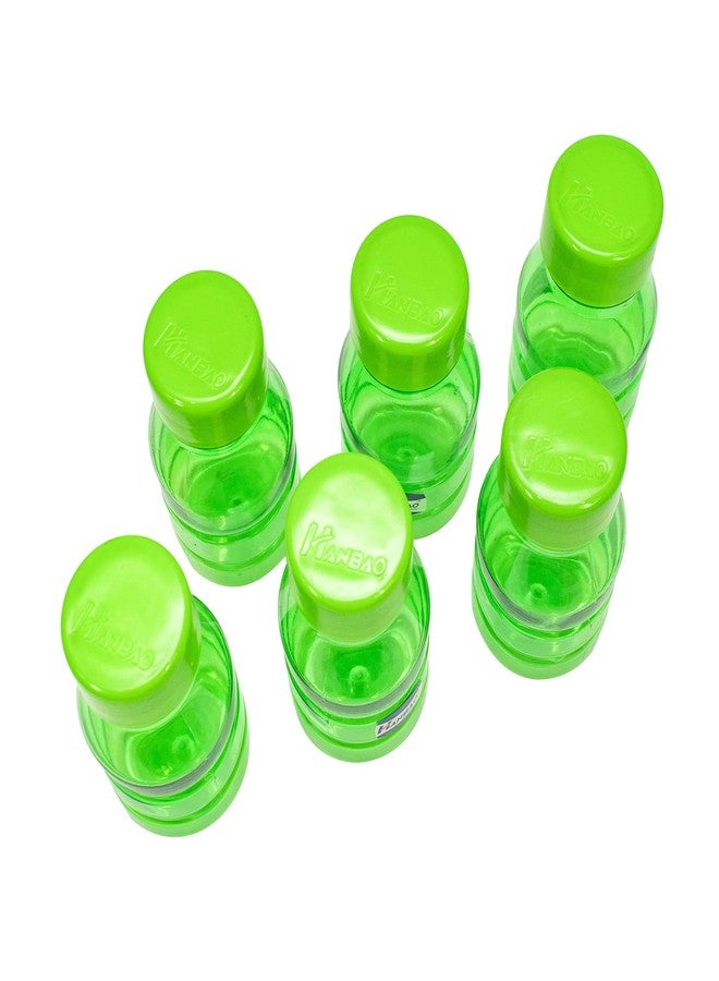 HANBAO SMALL PET WATER BOTTLE, 250ml (Pack of 6) Green - Image 5